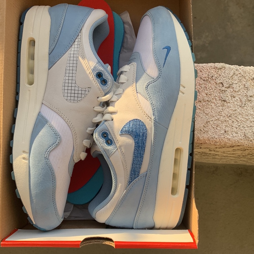 Nike Air Max 1 Blueprint sz 13